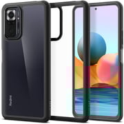 Spigen Ultra Hybrid Designed For Redmi Note 10 Pro Case Cover - Matte Black Spigen Ultra Hybrid Designed For Redmi Note 10 Pro Case Cover - Matte Black