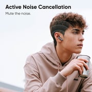 Realme Dizo GoPods True Wireless Earbuds Dual Mic Noise Cancellation Smoky Grey Realme Dizo GoPods True Wireless Earbuds Dual Mic Noise Cancellation Smoky Grey