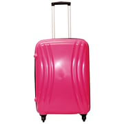 Highflyer THKELVIN3PC Kelvin Trolley Luggage Bag Pink/Black 3pc Set