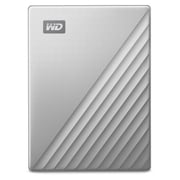 WD My Passport Ultra USB 3.0 Type-C External Hard Drive Silver WDBC3C0010BSLWESN WD My Passport Ultra USB 3.0 Type-C External Hard Drive Silver WDBC3C0010BSLWESN