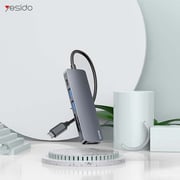 Yesido HB11 6-in-1 Hub Adapter Yesido HB11 6-in-1 Hub Adapter