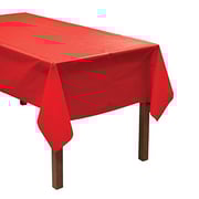 Party Essentials Heavy Duty Plastic Table Cover Available In 44 Colors, 54 Party Essentials Heavy Duty Plastic Table Cover Available In 44 Colors, 54