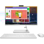 Lenovo AIO 3 F0G5009XAX Desktop - Core i3 3GHz 4GB 256GB Shared Win11Home 21.5inch FHD White English/Arabic Keyboard Lenovo AIO 3 F0G5009XAX Desktop - Core i3 3GHz 4GB 256GB Shared Win11Home 21.5inch FHD White English/Arabic Keyboard