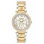 Versace Versus Camden Market Two Tone Stainless Steel Analog Women Watch VSPCA1118 Versace Versus Camden Market Two Tone Stainless Steel Analog Women Watch VSPCA1118
