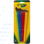 Crayola Art & Craft Brush 8 pc Set Crayola Art & Craft Brush 8 pc Set