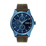 Hugo Boss Red Brown Leather Analog Men Watch 1530083 Hugo Boss Red Brown Leather Analog Men Watch 1530083