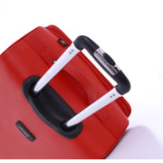 Para John 3pcs Buffalos Trolley Luggage Set Red