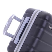 Para John ABS Luggage Travel Trolley With 4 Wheels 3pcs Set Black Para John ABS Luggage Travel Trolley With 4 Wheels 3pcs Set Black