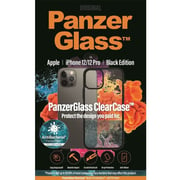 Panzerglass Clear Case with Black Frame iPhone 12 Pro