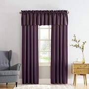 Sun Zero Barrow Energy Efficient Rod Pocket Curtain Panel, 54 Sun Zero Barrow Energy Efficient Rod Pocket Curtain Panel, 54