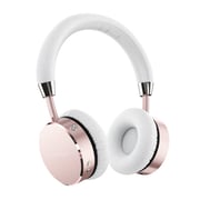 Satechi Aluminum Wireless Headphones - Rose Gold Satechi Aluminum Wireless Headphones - Rose Gold