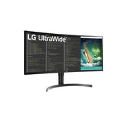 LG 35WN75CN UltraWide Curved QHD Monitor 35inch Black