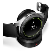 Samsung Galaxy Watch 42mm Midnight Black + Samsung Level U Pro Wireless Headphone