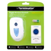Terminator Digital Wireless Door Bell With 38 Different Melodies - 13a Terminator Digital Wireless Door Bell With 38 Different Melodies - 13a