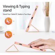 Dux Ducis Flip Case Pink Samsung Galaxy Tab S7 Plus Dux Ducis Flip Case Pink Samsung Galaxy Tab S7 Plus