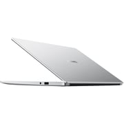 Huawei MateBook D14 NbD-WD19A Laptop - Core i3 3GHz 8GB 256GB Win11Home 14inch FHD Mystic Silver English/Arabic Keyboard
