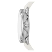 Fossil ES4223 Tailor Multifunction White Silicone Ladies Watch Fossil ES4223 Tailor Multifunction White Silicone Ladies Watch
