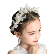 Campsis Floral Princess Wedding Headpiece Dried Flower Headband Dragonfly Tiara First Communion Hair Accessories For Women And Girls Bridal Tiaras Bridesmaid Gold Campsis Floral Princess Wedding Headpiece Dried Flower Headband Dragonfly Tiara First Communion Hair Accessories For Women And Girls Bridal Tiaras Bridesmaid Gold