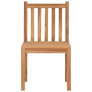 Vidaxl Garden Chairs 2 Pcs Solid Teak Wood Vidaxl Garden Chairs 2 Pcs Solid Teak Wood