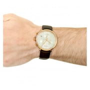Calvin Klein High Noon Brown Leather Men Analog Watch K8M276G6 Calvin Klein High Noon Brown Leather Men Analog Watch K8M276G6