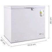Midea Chest Freezer 384 Litres HS384CN Midea Chest Freezer 384 Litres HS384CN