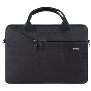 Wiwu City Commuter Laptop Bag Black 12inch Wiwu City Commuter Laptop Bag Black 12inch