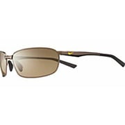 Nike Square Brown Sunglasses For Men 884499492696