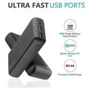 Promate TITAN 30C Power Bank 30000mAh Black Promate TITAN 30C Power Bank 30000mAh Black