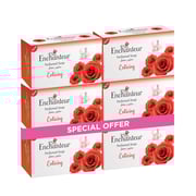 Enchanteur Soap (6X125Gm)(6Enticing) Enchanteur Soap (6X125Gm)(6Enticing)