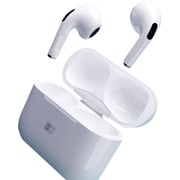 Heatz ZB94 True Wireless Earbuds White