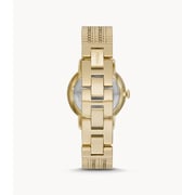 Fossil Neely Three-Hand Gold-Tone Stainless Steel Watch ES4675
