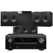 Denon Avr -2700h Av Amplifier Kef Q150 Av 5.1 Speaker Pack Black Denon Avr -2700h Av Amplifier Kef Q150 Av 5.1 Speaker Pack Black