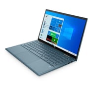 HP Pavilion X360 14 2 in 1 Laptop - 11th Gen, 14inch FHD, Intel Core i3 11Gen, 4GB RAM, 256GB SSD, Intel Graphics, Win11 Home, Spruce Blue, Eng Ar Keyboard (40M14EA) dy0015ne (2022) Middle East Version HP Pavilion X360 14 2 in 1 Laptop - 11th Gen, 14inch FHD, Intel Core i3 11Gen, 4GB RAM, 256GB SSD, Intel Graphics, Win11 Home, Spruce Blue, Eng Ar Keyboard (40M14EA) dy0015ne (2022) Middle East Version