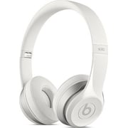 Beats By Dr. Dre MH8X2ZM/A Solo2 On Ear Headphone White