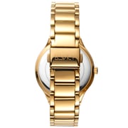 ECSTACY Women's Analog White MOP Dial Watch - E9511-GCWM ECSTACY Women's Analog White MOP Dial Watch - E9511-GCWM