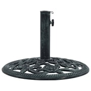 Vidaxl Umbrella Base Green 9 Kg 40 Cm Cast Iron Vidaxl Umbrella Base Green 9 Kg 40 Cm Cast Iron