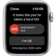 Apple Watch SE GPS+Cellular 40mm Silver Aluminium Case Abyss Blue/Moss Green Sport Loop Apple Watch SE GPS+Cellular 40mm Silver Aluminium Case Abyss Blue/Moss Green Sport Loop