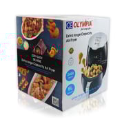 Olympia Extra Large Capacity Air Fryer 6L 2400W Olympia Extra Large Capacity Air Fryer 6L 2400W