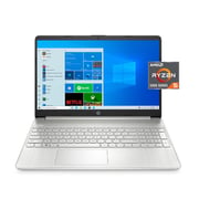 HP Laptop - AMD Ryzen 5-5500 / 15.6inch FHD / 512GB SSD / 16GB RAM / Windows 10 Home / Silver - [15-EF2127WM]