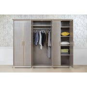 Pan Emirates Saturn 6 Door Wardrobe Pan Emirates Saturn 6 Door Wardrobe
