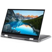 Dell Inspiron 14 2-in-1 Laptop - 11th Gen Core i5 2.5GHz 8GB 256GB Shared Win10 14inch FHD Silver English/Arabic Keyboard 5410-INS14-5009-SL Dell Inspiron 14 2-in-1 Laptop - 11th Gen Core i5 2.5GHz 8GB 256GB Shared Win10 14inch FHD Silver English/Arabic Keyboard 5410-INS14-5009-SL