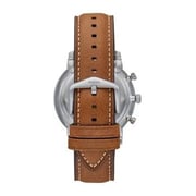 Fossil Neutra Chronograph Brown Leather Analog Men Watch FS5627