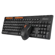 Meetion Wireless Keyboard and Mouse Combo Black Meetion Wireless Keyboard and Mouse Combo Black
