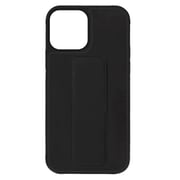 Margoun Case with Hand Grip Foldable Magnetic Kickstand Wrist Strap Finger Grip Cover For iPhone 14 Pro Max 6.7 inch Black
