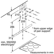 Bosch 90cm Cooker Hood DWB94BC51B Bosch 90cm Cooker Hood DWB94BC51B