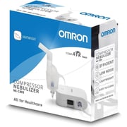 Omron Quiet Compressor Adult Child Nebulizer NE-C803-UK
