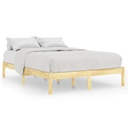 Vidaxl Bed Frame Solid Wood Pine 120x200 Cm Vidaxl Bed Frame Solid Wood Pine 120x200 Cm