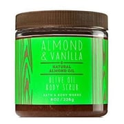 Bath & Body Works Almond & Vanilla Olive Oil Body Scrub 226g