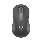 Logitech M650L Signature Wireless Mouse Graphite Logitech M650L Signature Wireless Mouse Graphite