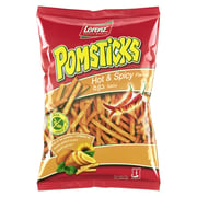 Lorenz Pomsticks Hot & Spicy (85gms)